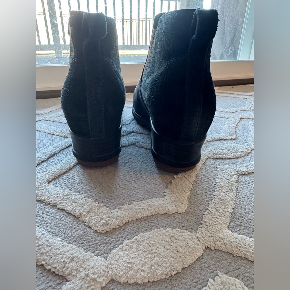 Sorel Black Waterproof Chelsea Ankle Boots Women’s 9 - Picture 4 of 7